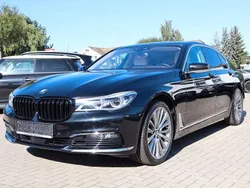 Schwarz Gebraucht 2017 BMW 740 Limousine | 34.990 € (Fairer Preis)