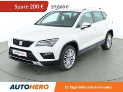 Candy white Gebraucht 2018 Seat Ateca XCELLENCE SUV | 19.660 € (Guter Preis)