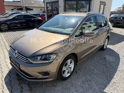 Pyramid gold metallic Gebraucht 2015 VW Golf Sportsvan Highline Van / Kleinbus | 13.950 € (Fairer Preis)