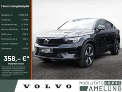 Schwarz Gebraucht 2022 Volvo EC40 Core SUV | 27.890 € (Fairer Preis)