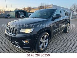 Brilliant black Gebraucht 2017 Jeep Grand Cherokee Overland SUV | 19.399 € (Guter Preis)