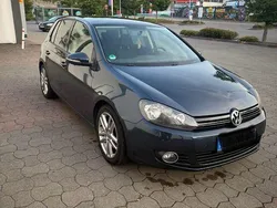 Blau Gebraucht 2009 VW Golf VI Comfortline Limousine | 4.999 € (Fairer Preis)