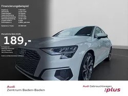 Weiß Gebraucht 2022 Audi A3 Sportback Comfort Limousine | 26.980 € (Fairer Preis)
