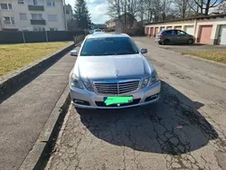 Silber Gebraucht 2009 Mercedes E350 Elegance Limousine | 11.999 € (Etwas zu teuer)