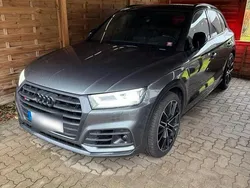 Grau Gebraucht 2018 Audi SQ5 SUV | 28.000 € (Guter Preis)