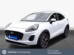 Frozen white Gebraucht 2025 Ford Puma Titanium SUV | 23.930 € (Guter Preis)