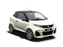 Weiß Neu 2025 Aixam Coupe Coupé | 20.404 € (Fairer Preis)