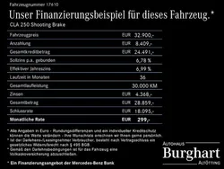 Unilack polarweiß Gebraucht 2021 Mercedes CLA250 AMG line Limousine | 32.900 € (Guter Preis)