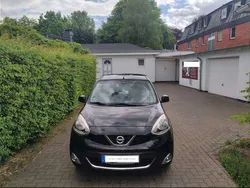 Schwarz Gebraucht 2013 Nissan Micra Acenta Kleinwagen | 3.050 € (Superpreis)