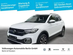 Weiß Gebraucht 2021 VW T-Cross Active SUV | 18.450 € (Fairer Preis)