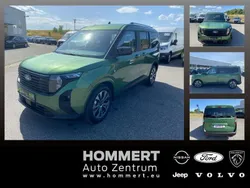 Bursting green Neu 2025 Ford Tourneo Courier Titanium Van / Kleinbus | 27.990 € (Fairer Preis)