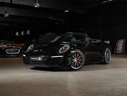 Schwarz Gebraucht 2016 Porsche 911 Carrera S Cabriolet Cabrio | 115.991 € (Teuer)
