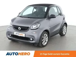 Grau Gebraucht 2017 Smart ForTwo Coupé Passion Kleinwagen | 13.990 € (Fairer Preis)