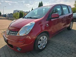 Rot Gebraucht 2008 Nissan Note Acenta Van / Kleinbus | 2.799 € (Fairer Preis)
