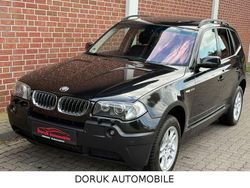 Schwarz Gebraucht 2005 BMW X3 Sport Line SUV | 5.990 € (Fairer Preis)