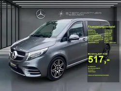 Selenitgrau metallic Gebraucht 2020 Mercedes V300 Avantgarde Van / Kleinbus | 47.900 € (Superpreis)