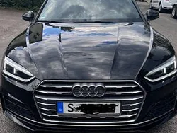 Schwarz Gebraucht 2017 Audi A5 Sportback S-Line Limousine | 20.300 € (Fairer Preis)