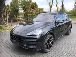 Blau Gebraucht 2021 Porsche Cayenne Turbo SUV | 135.000 €
