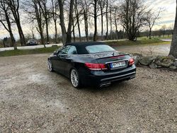 Schwarz Gebraucht 2016 Mercedes E500 Cabrio | 29.600 € (Guter Preis)
