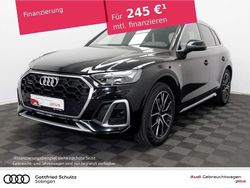 Schwarz Gebraucht 2022 Audi Q5 S-Line SUV | 38.950 € (Etwas zu teuer)