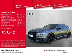 Daytonagrau perleffekt Gebraucht 2020 Audi S6 Ambiente Kombi | 50.980 € (Fairer Preis)