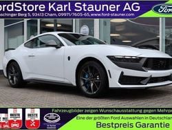 Weiß Neu 2025 Ford Mustang Dark Horse Coupé | 63.780 € (Guter Preis)