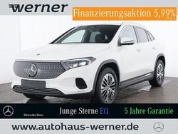 Weiß Gebraucht 2024 Mercedes EQA300 Advanced Plus SUV | 34.443 € (Etwas zu teuer)