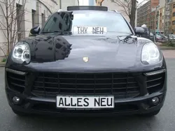 Schwarz Gebraucht 2015 Porsche Macan SUV | 32.820 € (Superpreis)