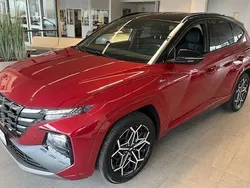 Rot Gebraucht 2022 Hyundai Tucson N Line SUV | 28.890 € (Etwas zu teuer)