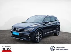 Schwarz Gebraucht 2020 VW Tiguan R-line SUV | 30.880 € (Fairer Preis)