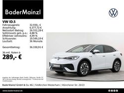 Blanco nevada/schwarz Gebraucht 2023 VW ID.5 Pro SUV | 32.930 € (Fairer Preis)