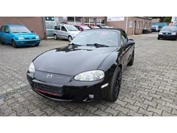 Schwarz Gebraucht 2003 Mazda MX5 Impuls Cabrio | 7.500 € (Etwas zu teuer)