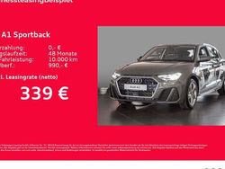 Grau Neu 2025 Audi A1 Sportback S-Line Kleinwagen | 31.598 € (Fairer Preis)