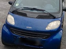 Blau Gebraucht 2002 Smart ForTwo Coupé Coupé | 1.250 € (Guter Preis)