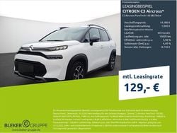 Weiß Gebraucht 2023 Citroën C3 Aircross PureTech SUV | 14.280 € (Guter Preis)