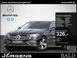 Metalliclack obsidianschwarz Gebraucht 2024 Mercedes C180 Avantgarde Kombi | 34.650 € (Guter Preis)