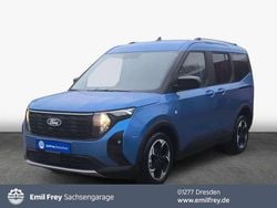 Desert island blue metallic Gebraucht 2025 Ford Tourneo Courier Active Van / Kleinbus | 25.930 € (Fairer Preis)