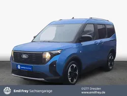 Desert island blue metallic Gebraucht 2025 Ford Tourneo Courier Active Van / Kleinbus | 25.930 € (Fairer Preis)