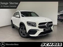Weiß Gebraucht 2022 Mercedes GLB250 AMG SUV | 43.699 € (Fairer Preis)