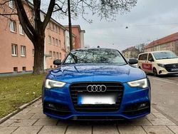 Blau Gebraucht 2015 Audi A5 Sportback S-Line Kleinwagen | 11.600 € (Fairer Preis)