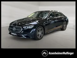 Schwarz Gebraucht 2024 Mercedes E200 Avantgarde Limousine | 44.719 € (Guter Preis)