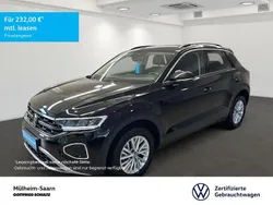Schwarz Gebraucht 2024 VW T-Roc Life SUV | 22.450 € (Guter Preis)