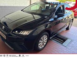 Midnight schwarz metallic Gebraucht 2022 Seat Ibiza Limousine | 13.940 € (Superpreis)