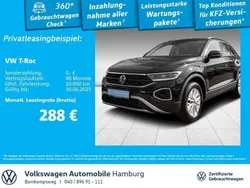 Schwarz Gebraucht 2024 VW T-Roc Life SUV | 31.888 € (Fairer Preis)