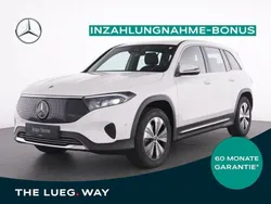 Unilack polarweiß Gebraucht 2024 Mercedes EQB250+ Progressive SUV | 36.385 € (Fairer Preis)