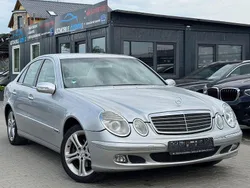 Silber Gebraucht 2004 Mercedes E200 Classic Limousine | 4.999 € (Fairer Preis)