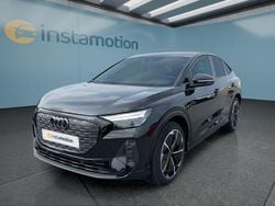 Schwarz Gebraucht 2022 Audi Q4 Sportback e-tron SUV | 31.049 € (Teuer)