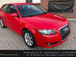 Brillantrot Gebraucht 2007 Audi A3 Kleinwagen | 5.490 € (Fairer Preis)