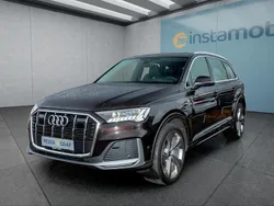 Schwarz Gebraucht 2024 Audi Q7 S-Line SUV | 76.799 € (Fairer Preis)