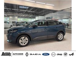 Blau Gebraucht 2023 Peugeot 3008 Active SUV | 18.440 € (Guter Preis)
